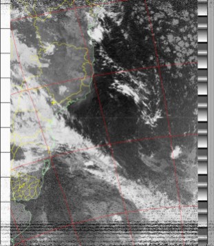 NOAA 18 06/03/15 07:03 UTC - 137.9125 MHz
