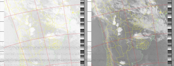 NOAA 19 06/03/15 05:42 UTC - 137.100 MHz