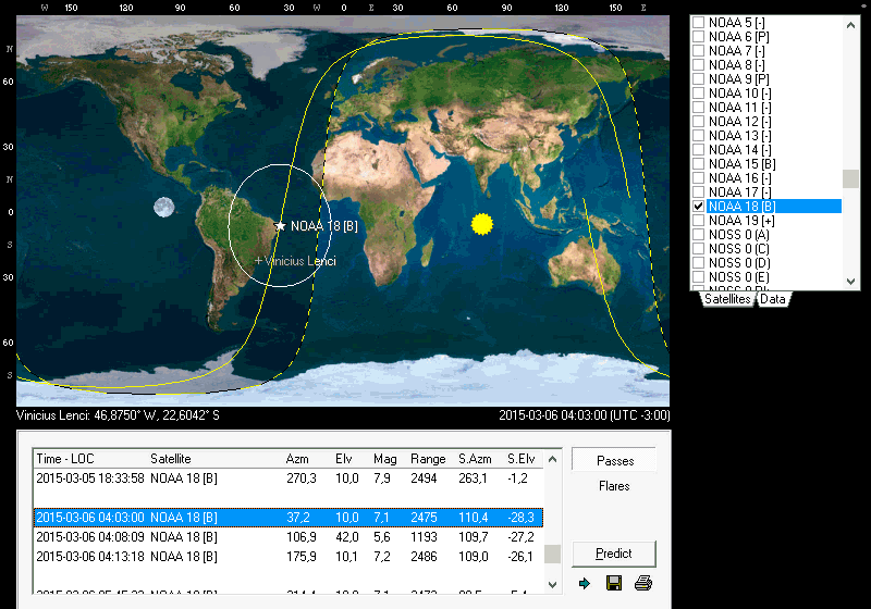 NOAA 18 06/03/15 07:03 UTC